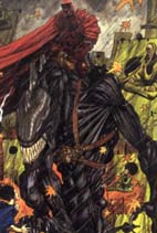 Un chevalier de l'apocalypse, j'vous dis ...